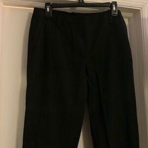 DKNY Black Linen Pants